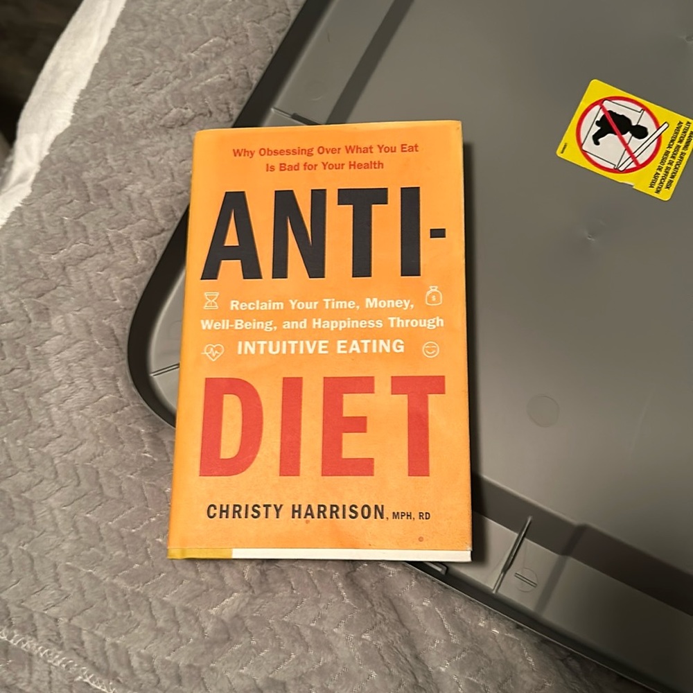 Anti-Diet book by Christy Harrison